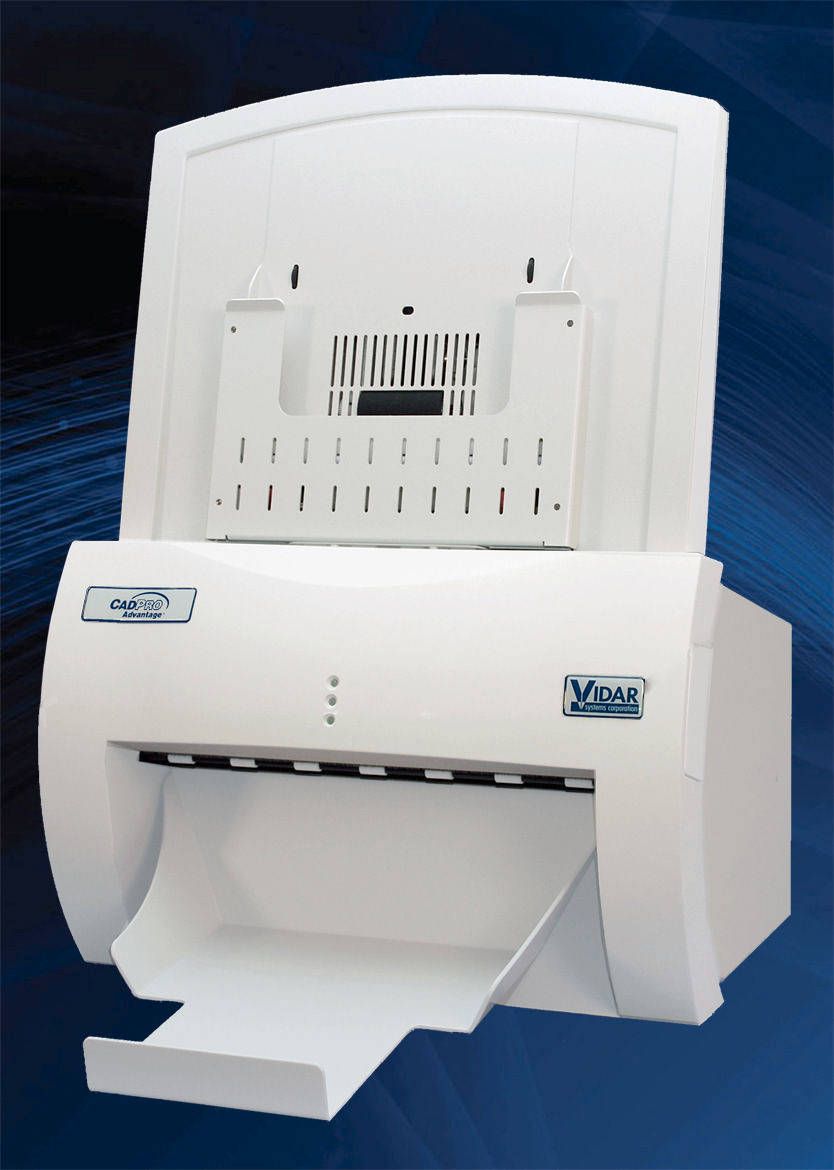 VIDAR CAD PRO Advantage Digitalizador de películas radiográficas Digitalizador de películas radiográficas para exámenes mamográficos, detección asistida por ordenador (CAD) Las ventajas VIDAR El