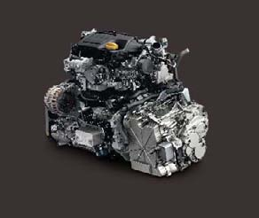 Eficiencia a la medida del placer Los motores de Nuevo Renault Espace reúnen todas las cualidades propias de su categoría: dinamismo, agrado de conducir y eficiencia.