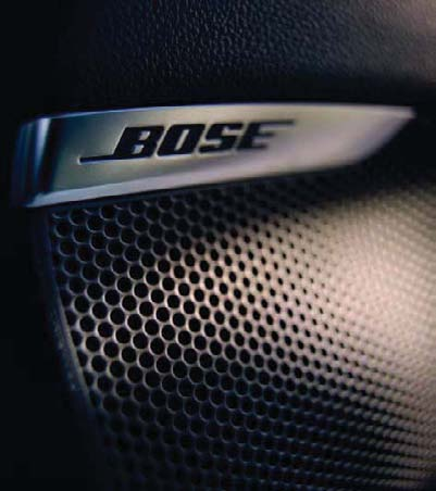 Bose Surround El sonido de la excelencia Sumergirse en el corazón del sonido. Esa es la experiencia exclusiva que vivirás en el interior del Nuevo Renault Espace gracias a Bose Surround Sound System.