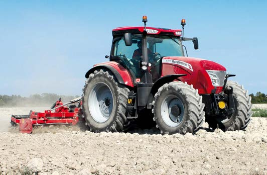 La pasión está en la esencia de los tractores McCormick y de ella nace la nueva serie X7, que cuenta con potencias que van desde los 143 CV hasta los 212 CV de potencia, ofreciendo al mismo tiempo lo