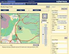 Sistema de monitorización por satélite de Komatsu Komtrax es un revolucionario sistema de información de la máquina