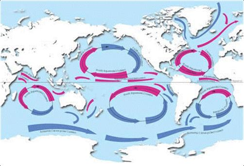 Circulación océano/atmósfera Teleconexión de la Oscilación Decadal del Pacífico (PDO), en fase positiva se asocia con más vientos Nortes El Atlántico Tropical Norte (ATN): Frío, menos lluvias.