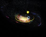 ASTRONOMÍA VIRTUAL El origen de los agujeros negros ENTREVISTA CON FÉLIX MIRABEL Ha mencionado antes la existencia de los agujeros negros supermasivos, qué se sabe sobre su origen?