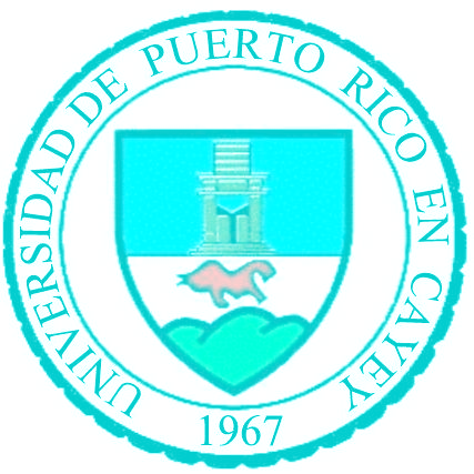 Universidad de Puerto Rico UNIVERSIDAD DE PUERTO RICO EN