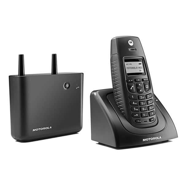 MOTOROLA O101: TELÉFONO INALÁMBRICO DE LARGO ALCANCE: El Motorola O101 es un teléfono profesional de largo alcance, ideal para sus comunicaciones en exteriores o en almacenes de grandes superficies.