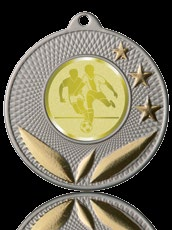 medallas bicolor Trasera - Back Highlight medals Mats