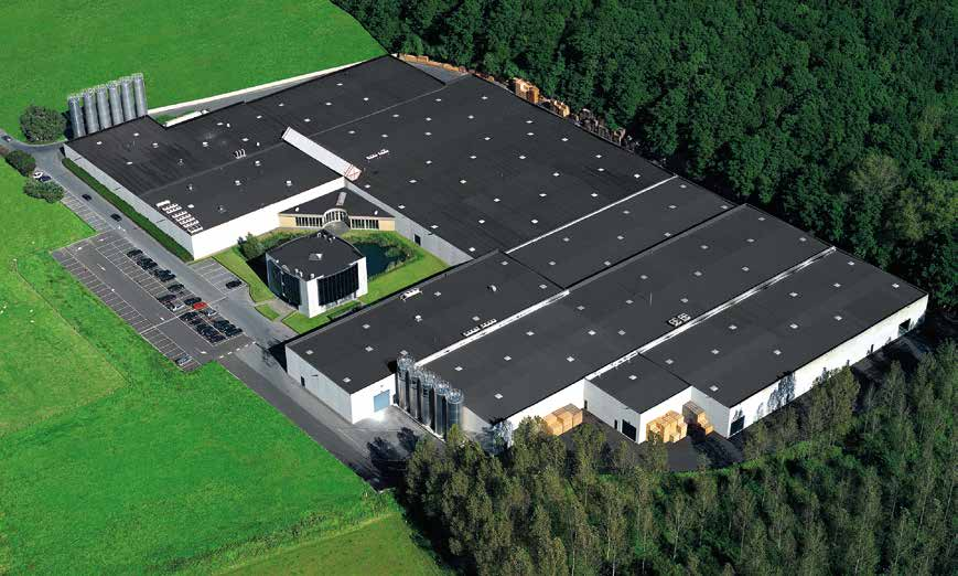 Industrial Plastics Belgium (I.P.B. nv) se fundó en 1984 y está especializada en la extrusión de láminas de plástico de alta calidad.