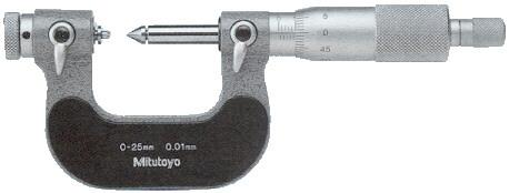 Micrómetros para roscas: Se usa para medir rosca métrica, en pulgada y de tubos. Micrómetros para profundidades: Se usan para medir la profundidad de algo.