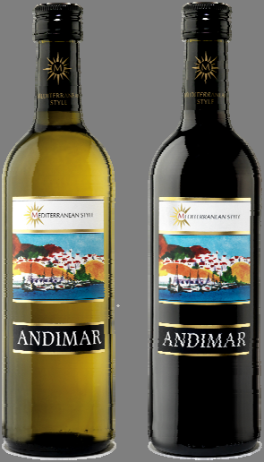 Andimar Tinto y Blanco Nota de cata: Vino producido con delicadeza y esmero artesanal para satisfacer su paladar.