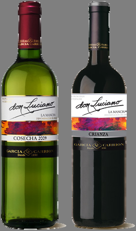 Don Luciano Tinto, Blanco, Rosado Nota de Cata: Don Luciano Tempranillo Cosecha es un vino en el cual se