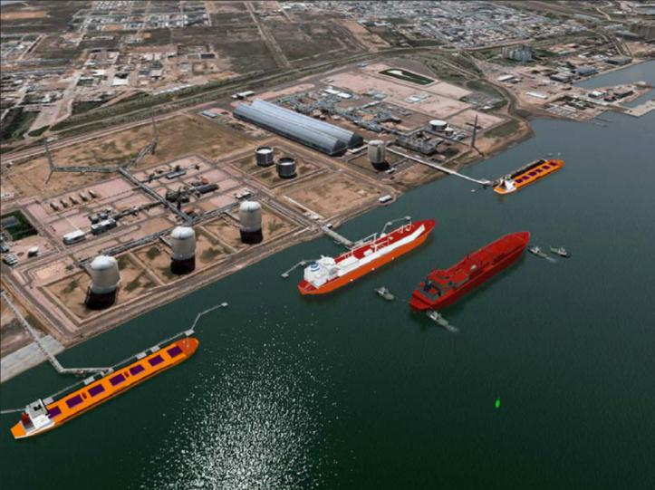 Capacitación y entrenamiento Terminales LNG Terminales LNG Argentina - Bahía Blanca + Escobar - Requisito de