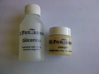 QULTGL Quimicos glicerina/litergirio x125gr 1 glicerina 1 litargirio x 125grs QULAR1055 Sellante p/rosca plastica x55cm3