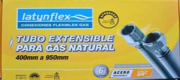 IGFLGASX20 IG FLEXIBLE P/GAS NATURAL 1/2