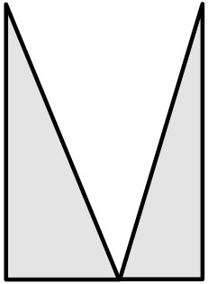 Unidad 3: Lpp y prismas 18. Se agrupan dos prismas delgados de poderes prismáticos respectivos Z 1 = 1 y Z 2 = 2 según se muestra en la figura.