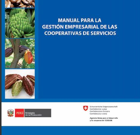 Cooperativas Manual para la gestión de las cooperativas de servicios (2009) y Las
