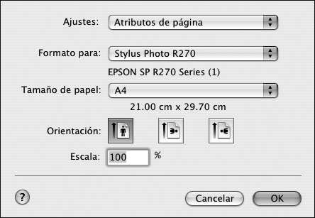 Cómo imprimir en Macintosh Siga las instrucciones de esta sección para imprimir un documento o foto utilizando ajustes básicos de impresión.