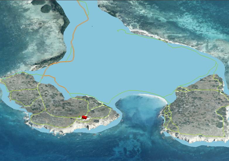 Aplicaciones: Zonas afectadas por Tsunami Identificación de áreas de