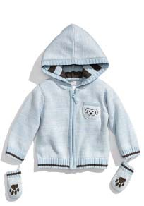 Marca: Nordstrom Baby 100% algodón orgánico en tejido