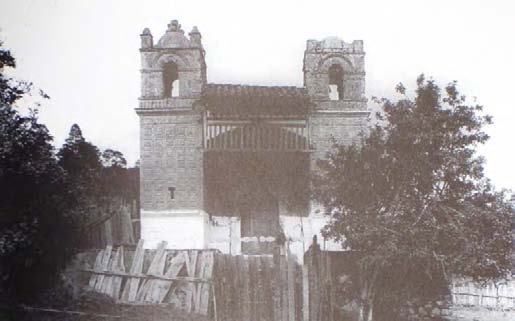 7.9.11. CAPILLA LA QUINTA DEL OBISPO A finales del siglo XVIII, los obispos de Chiapas tenían un lugar de descanso donde se ubica la Quinta del Obispo, también llamada la Quinta del aserradero.