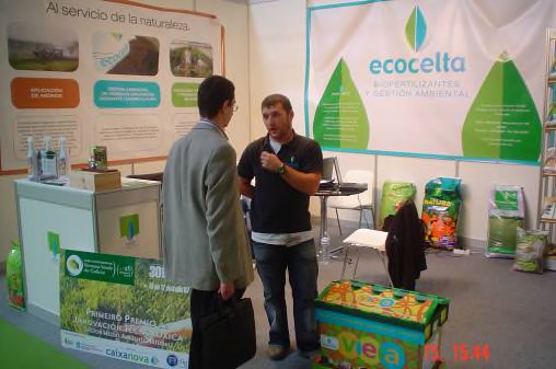 CERTIFICACIÓN ECOLÓGICA - INTERECO PREMIO SILLEDA JULIO Humus de Lombriz y compost Ecocelta