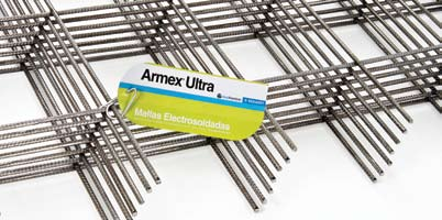 Reforzamiento de hormigón Mallas Electrosoldadas Armex Ultra Ultra resistente y ultra económica.