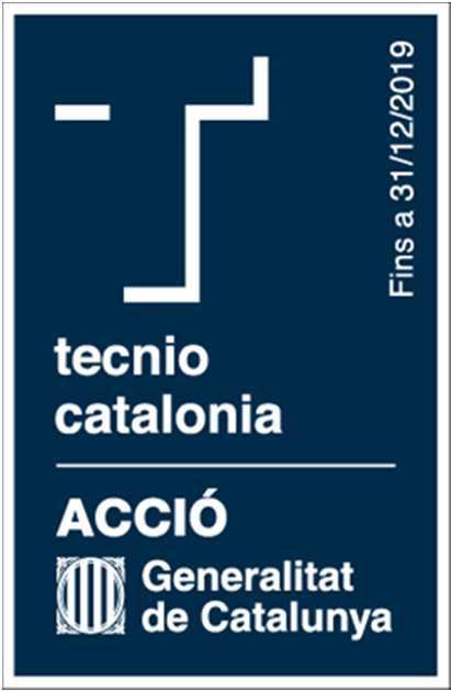 CERPTA El sello TeCNIO es una acreditación que otorga la Generalitat de Catalunya que avala los agentes más cualificados a la hora de desarrollar