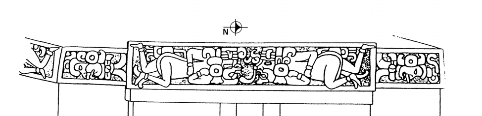 Figura 6 Cabezas ancestrales incorpóreas.