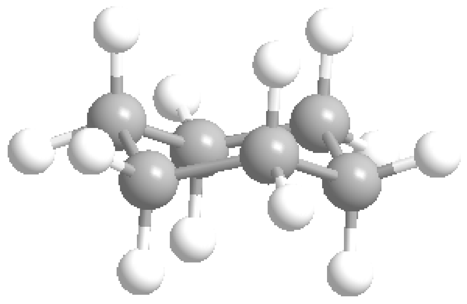 4.1. Alcanos Tipos de alcanos La cadena de carbono en los alcanos puede ser : 1) Lineal (como en el n-hexano) 2) Ramificada (como en el 2,3-dimetilbutano)