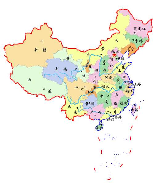 Distribución regional Nordeste 8,27 % Hebei, Henan, Shandong, Hubei, Hunan, Anhui, Jiangxi 42,12 % Jiangsu, Zhejiang, Fujian, Guangdong 15,84 % 91,97 %