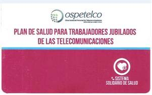 TRABAJADORES JUBILADOS DE LAS TELECOMUNICACIONES CÓDIGO DE ENTIDAD: 469 ANEXO I CIRCULAR 271/14 MUY IMPORTANTE: Todas las RECETAS PROCESADAS ELECTRÓNICAMENTE deben liquidarse OBLIGATORIAMENTE