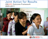 los programas de lucha contra el VIH y el SIDA en los países para el periodo 2009-2011.