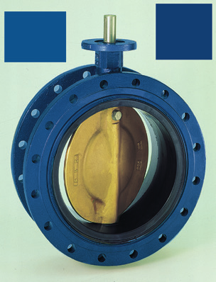Diseño de válvula de doble brida para servicios en la industria de tratamiento de agua Características Aplicación general Industria del agua cuando se precise de válvulas embridadas.