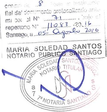 ANEXO Nº 1 CARTA DE ACEPTACION DEL PREMIO Por medio de la presente, yo Sr.(a) cédula nacional de identidad número _, domiciliado en _ Comuna de.