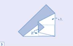 Se forma ahora un triángulo (punto), que permite la abertura en