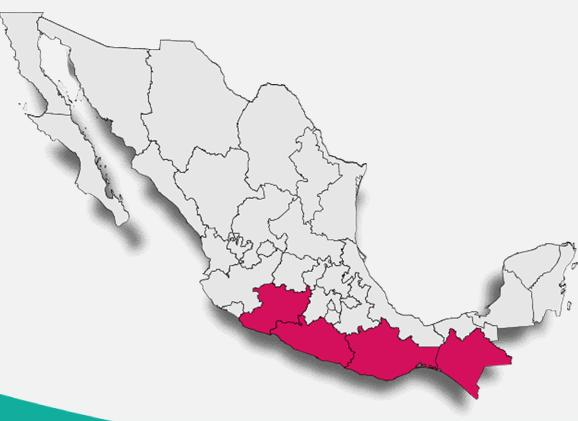 Centros Regionales Especializados Autónoma de Campeche: Desarrollo