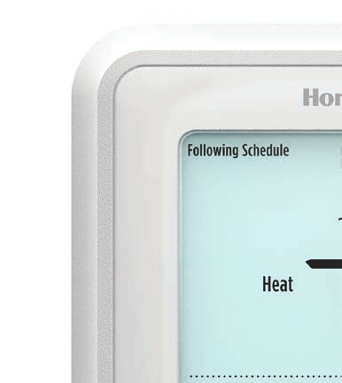 T6 Pro Programmable Thermostat User Guide Package Includes: T6 Pro Thermostat UWP Mounting System Honeywell Standard Installation Adapter (J-box adapter)