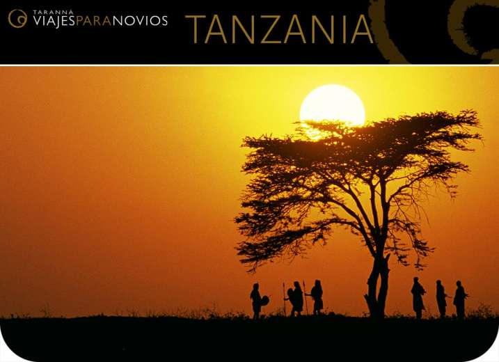 ATARDECER EN LA GRAN SABANA Un viaje de novios por Tanzania es un viaje increíble, un viaje lleno de sentimientos que nos permitirá unir las grandes extensiones de terreno con la belleza de los