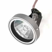 KARDAN Luminarias en aluminio, combinables y adaptables a multisistemas de downlights de 1 a 4 elementos. Accesorios baja luminancia y filtro colores ver página 69.