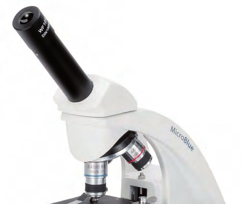 MicroBlue NeoLEDTM e u r o m e x o p t i c a l t e c h n o l o g y EDUCACIÓN Microscopios de iniciación