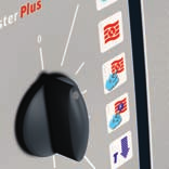 Iconos intuitivos El CombiMaster Plus es fácil de manejar desde un primer momento, dispone de iconos sencillos e intuitivos, de clara disposición y en conjunto con el mando giratorio simplifican la