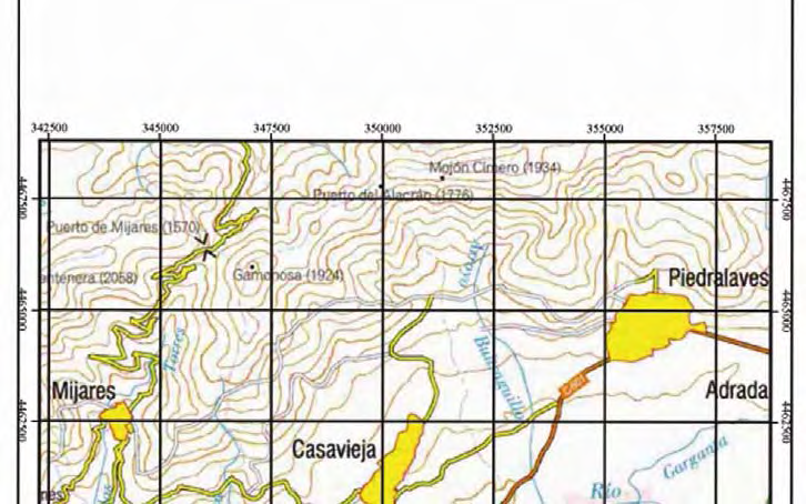 Informe de exhumación de fosa común en Casavieja (Ávila) Marzo de 2009 Localización Geográfica de la Zona 7