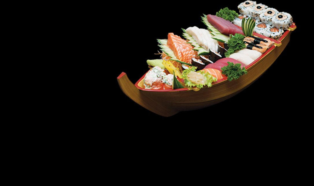 EL SUSHI PARA COMPARTIR DEGUSTACIONES PARA UNA O DOS PERSONAS Sólo salmón: 4 pzs de sashimi, 4 nigiris y 1 hosomaki de salmón Sólo atún : 4 pzs de sashimi, 4 nigiris y 1 hosomaki de atún 2 Combinado
