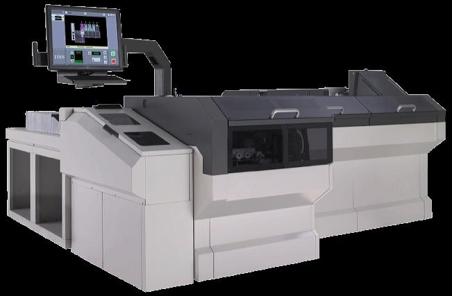 NEOPOST DS-600i Máquina modular sobre suelo Pantalla ancha táctil de color Fácil manejo y ajuste automático de las tareas Alimentación de documentos para A4, trípticos Detección de dobles
