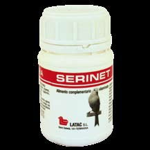 Vitaminas Serinet Vitaminas y aminoácidos esenciales para las crías, indicado para estimular el desarrollo óptimo del organismo y corregir sus niveles