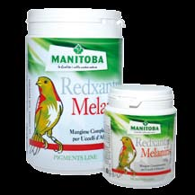 Redxantin Melanins Tagetes Lemon Mezcla pigmentante indicada exclusivamente para la pigmentación de pájaros rojos, pigmentación de canarios melánicos de factor