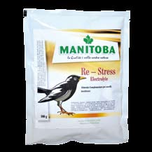 Indicado especialmente para los pájaros con riesgo de estrés durante la muda, enjaulamiento, o choque de calor, también se puede usar para contrarrestar el nerviosismo y los