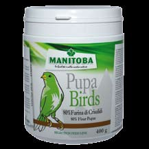 14002614 Proteina Extra Harina de Larvas Pupa Birds Contiene 80 % de Harina de Crisálida que son larvas de insectos (gusano de seda) en estado de