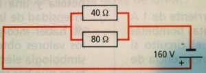 en serie. 7.4.- Calcula la resistencia equivalente de los siguientes circuitos: 7.5.