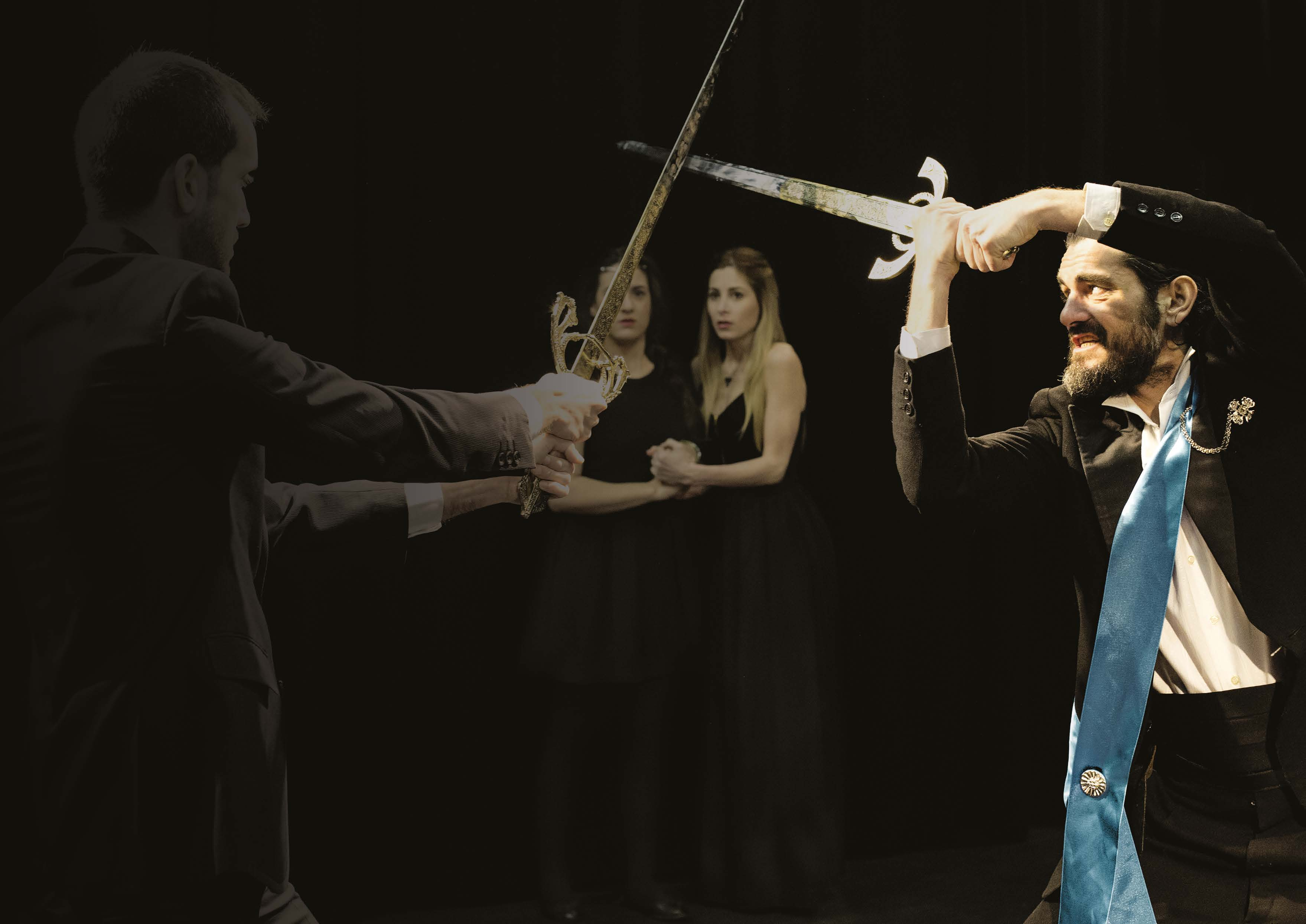 Festival de Teatro UNIR Chamberí Abril-Mayo de 2015 Las mocedades del Cid. Hablando de España.