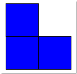 Transformaciones Estándar I (Cubo) Dibujamos 3 cuadrados idénticos (dibujar 1 y duplicarlo 2 veces) Colócalos en la siguiente disposición (puedes moverlos con las flechas y afinar manteniendo pulsada